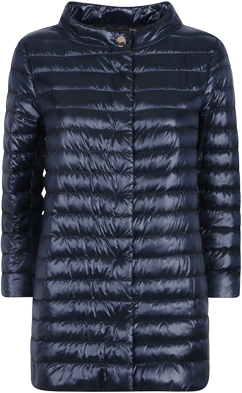 Herno Rossella Down Jacket Blue Blauw