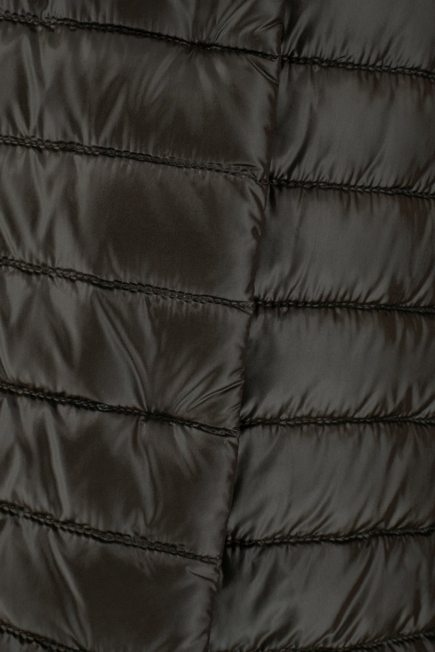 Herno Herno Dark brown nylon down jacket Bruin