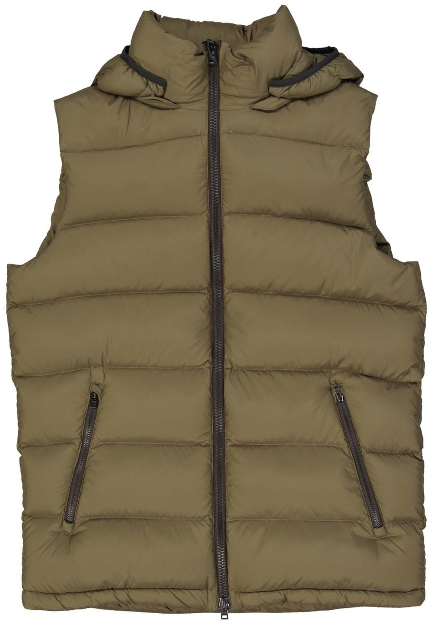 Herno HERNO Padded Gilet Groen