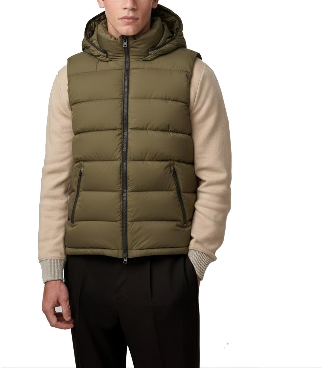 Herno HERNO Padded Gilet Groen