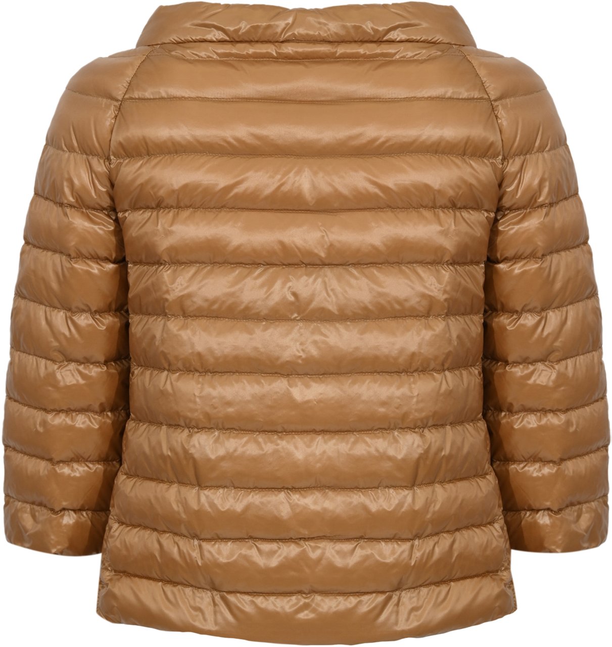 Herno Coats Cammellomilitare Bruin