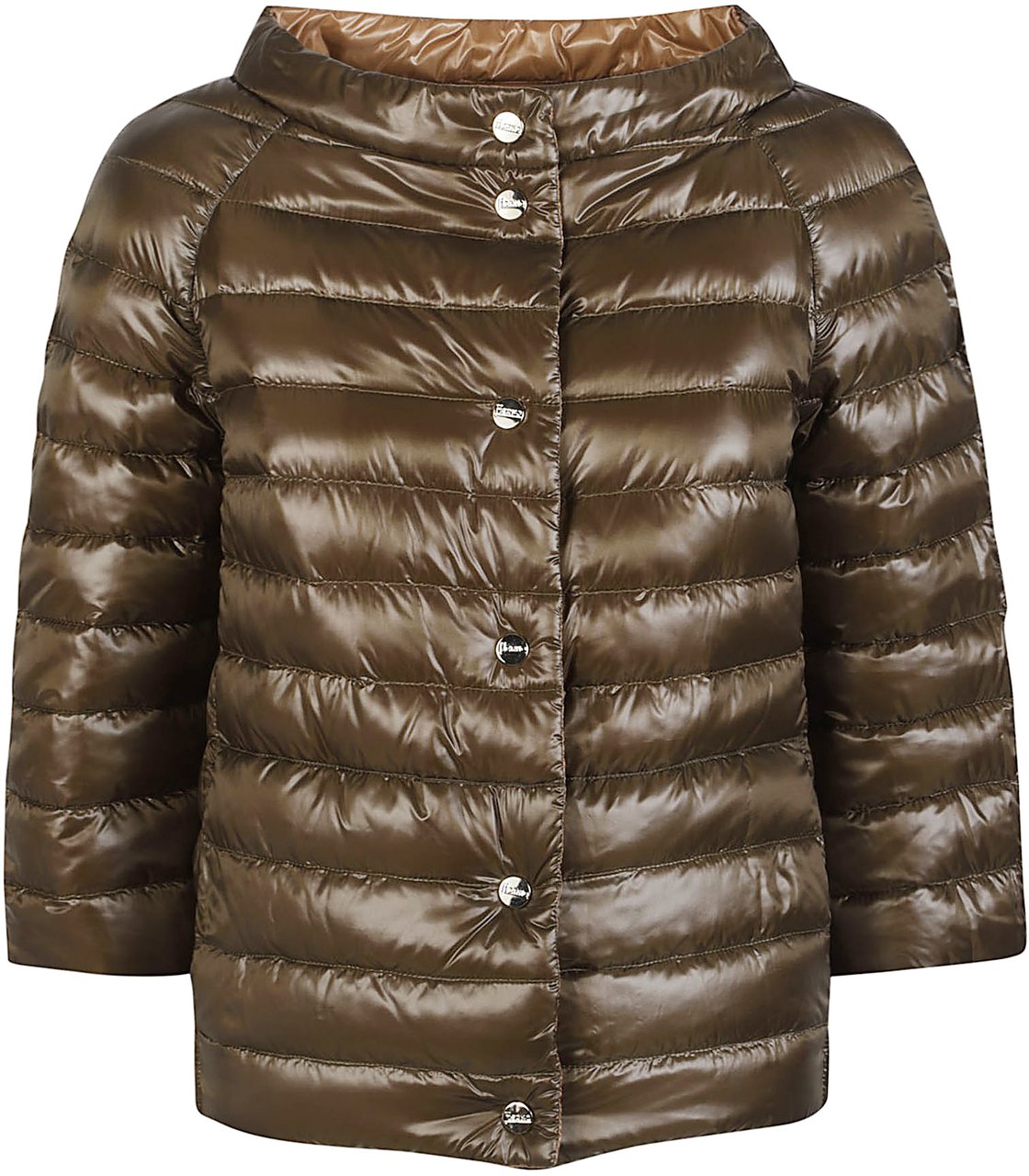 Herno Ultralight Reversible Cape Brown Bruin