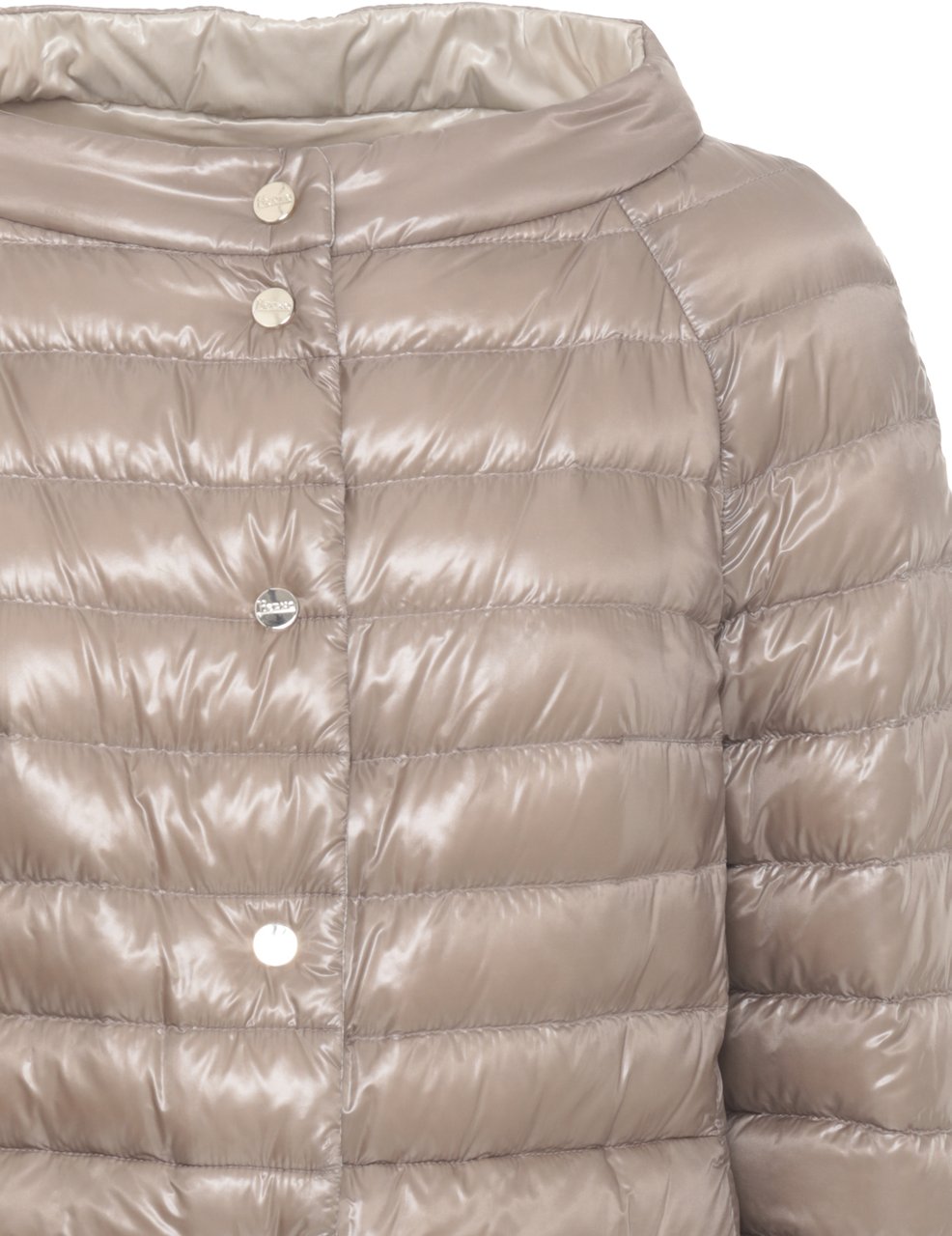 Herno Coats Beige Beige