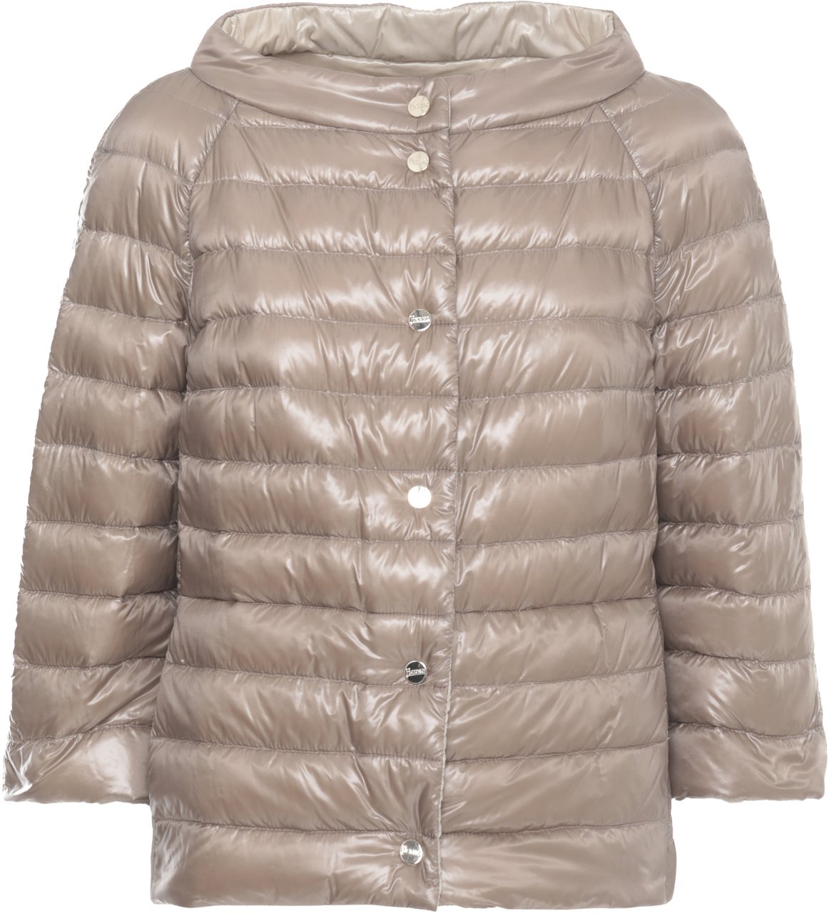 Herno Coats Beige Beige