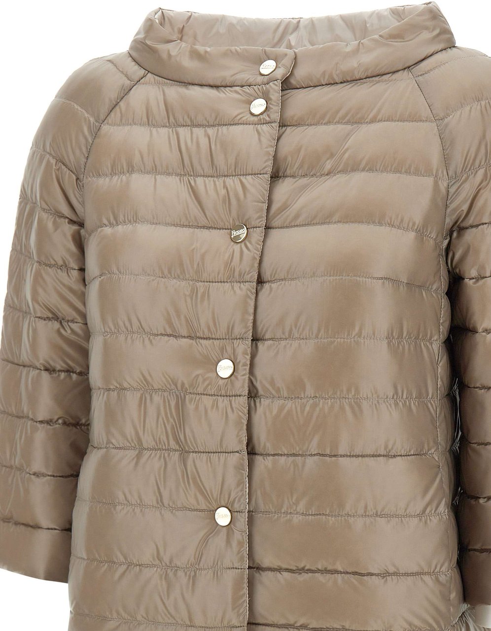 Herno Coats Beige Beige