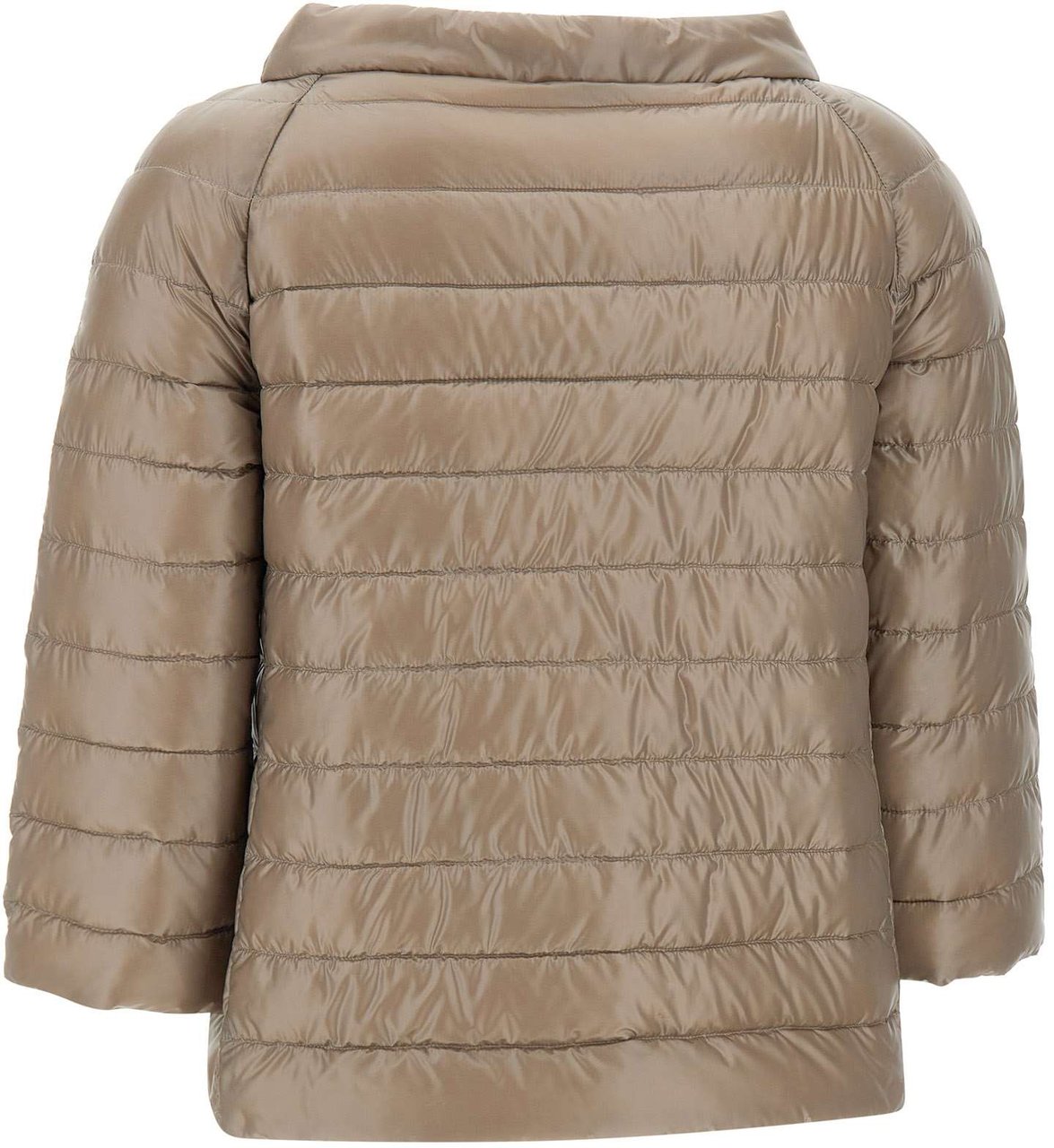 Herno Coats Beige Beige