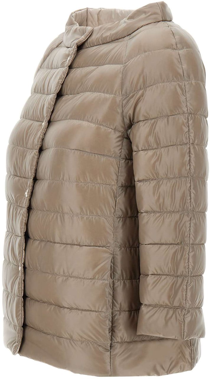 Herno Coats Beige Beige
