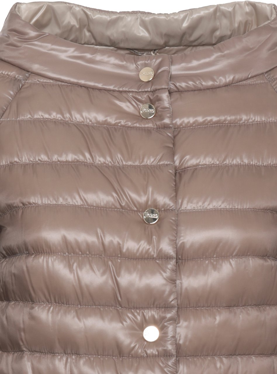 Herno Coats Beige Beige