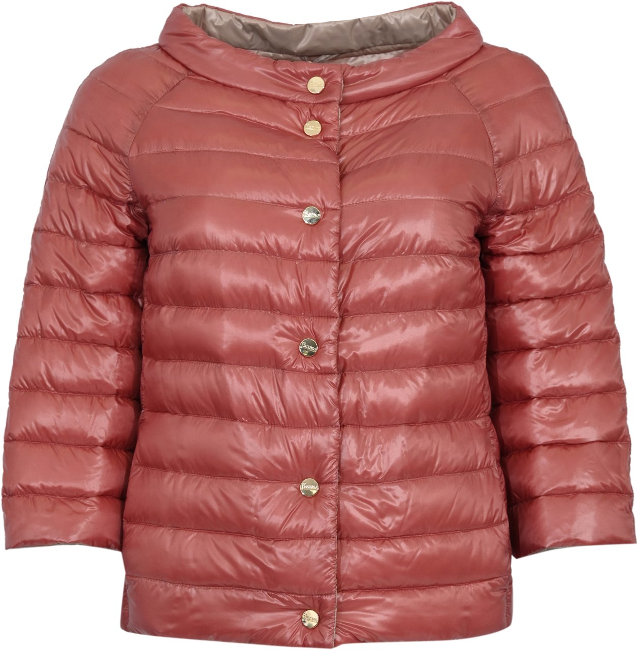 Herno Coats Rosa Scurorosa Chiaro Roze