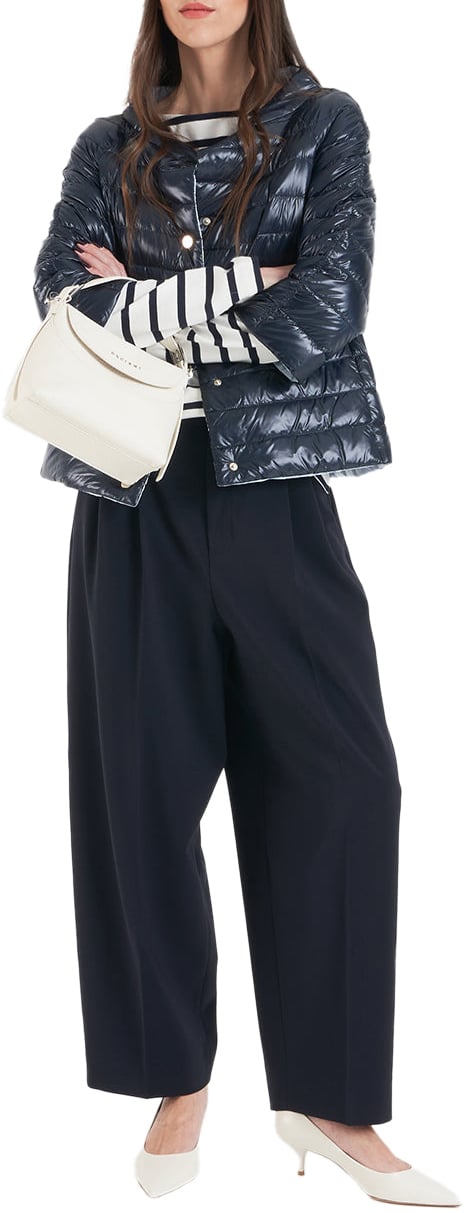 Herno Quilted jacket Blauw