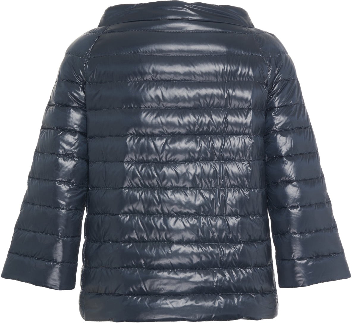 Herno Quilted jacket Blauw