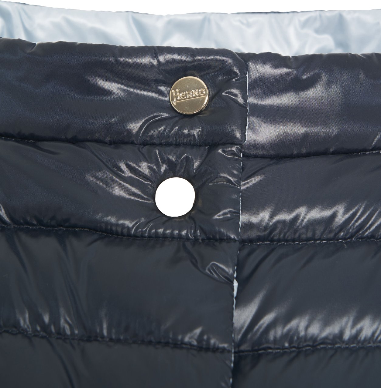 Herno Quilted jacket Blauw