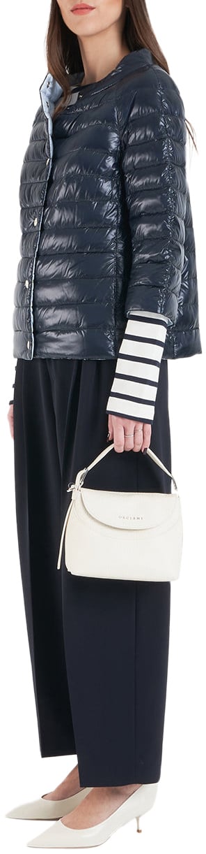 Herno Quilted jacket Blauw