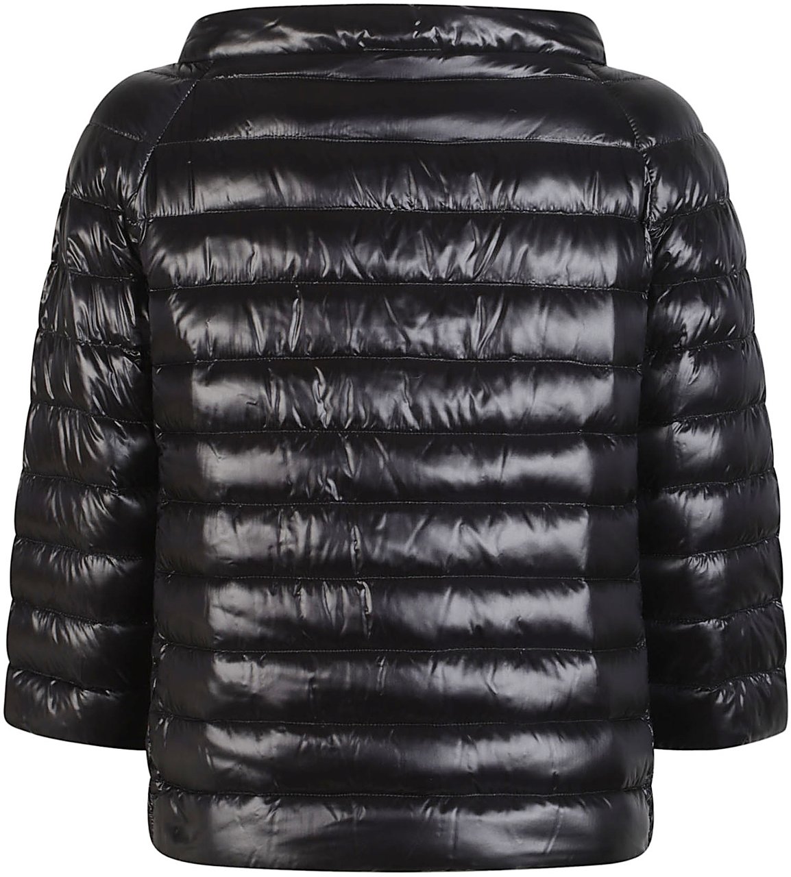 Herno Ultralight Reversible Cape Black Zwart