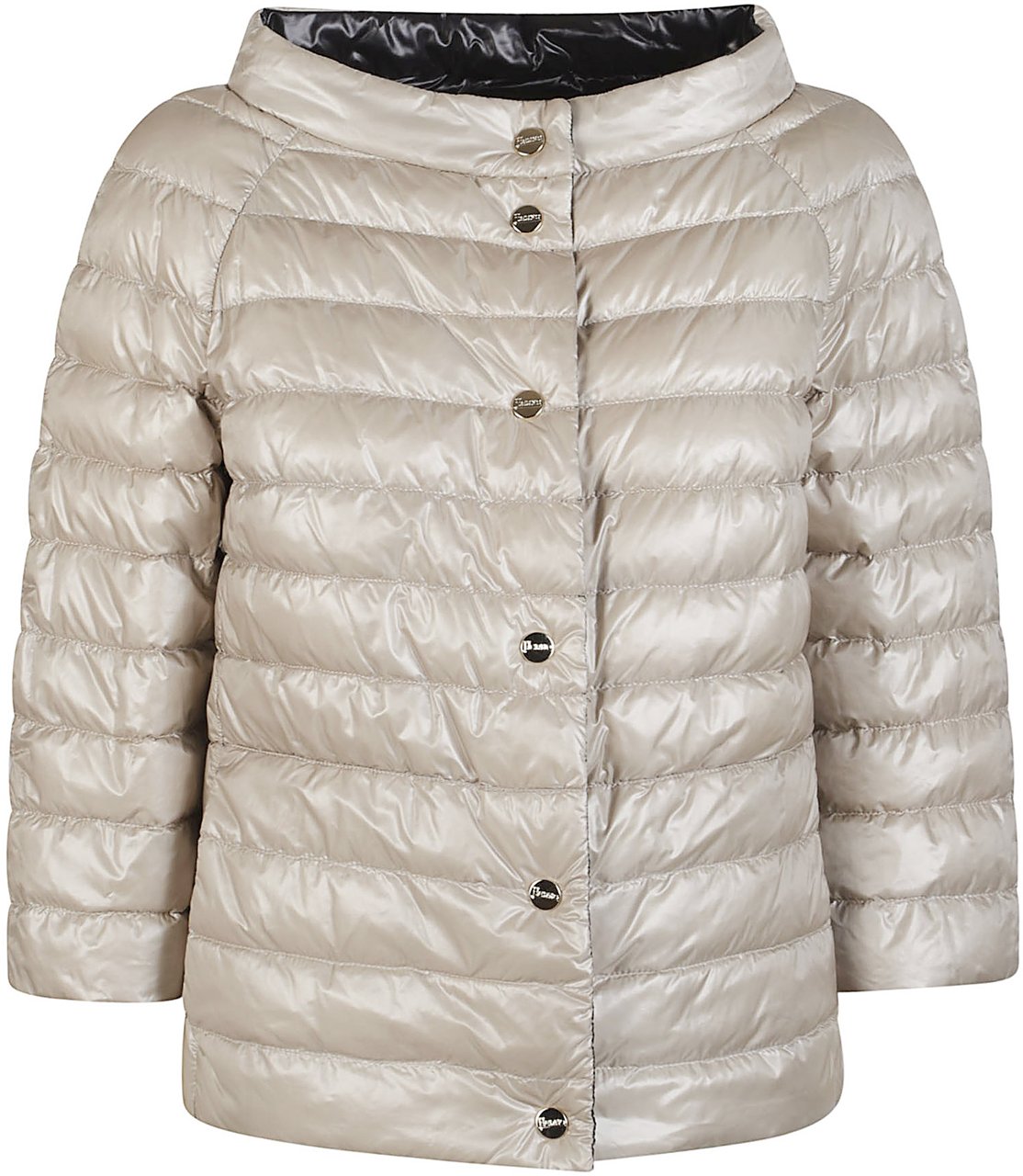 Herno Ultralight Reversible Cape Black Zwart