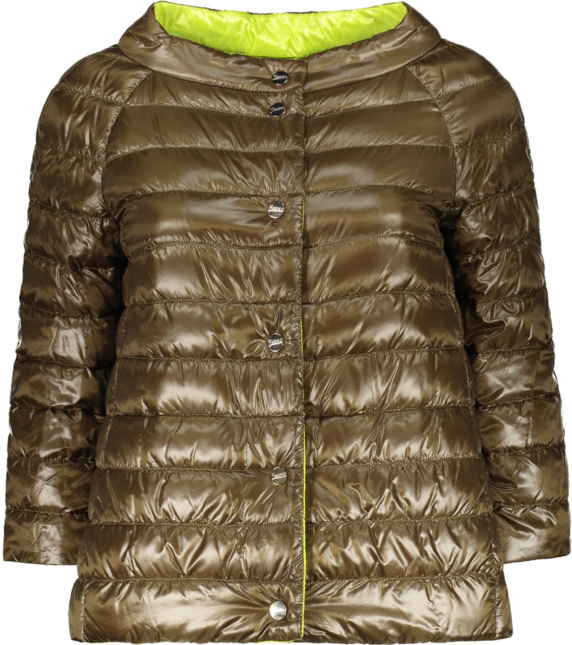 Herno Light reversible jacket Groen