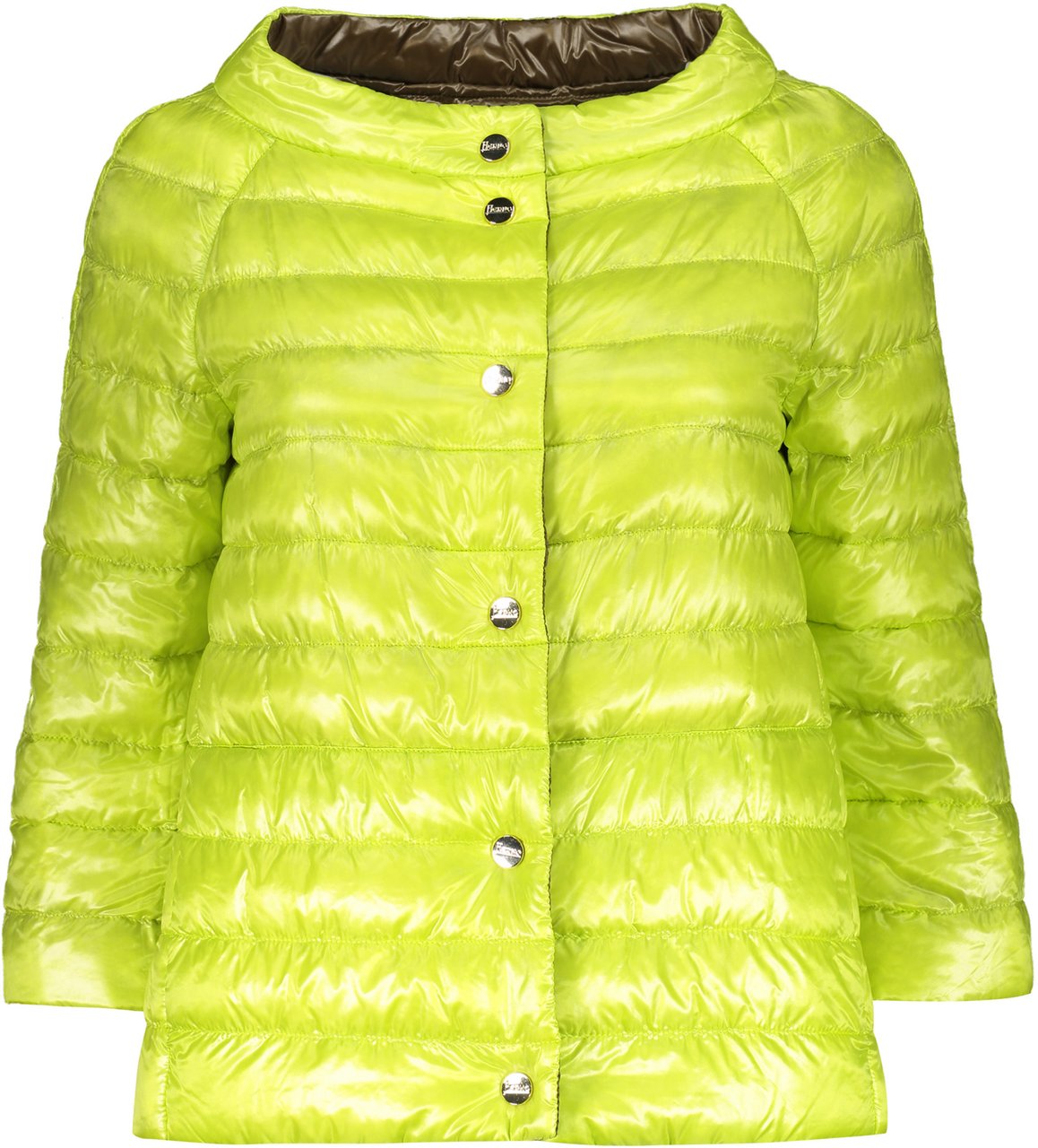 Herno Light reversible jacket Groen