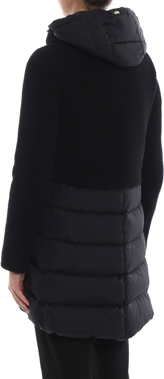 Herno HERNO Wool Down Coat Zwart