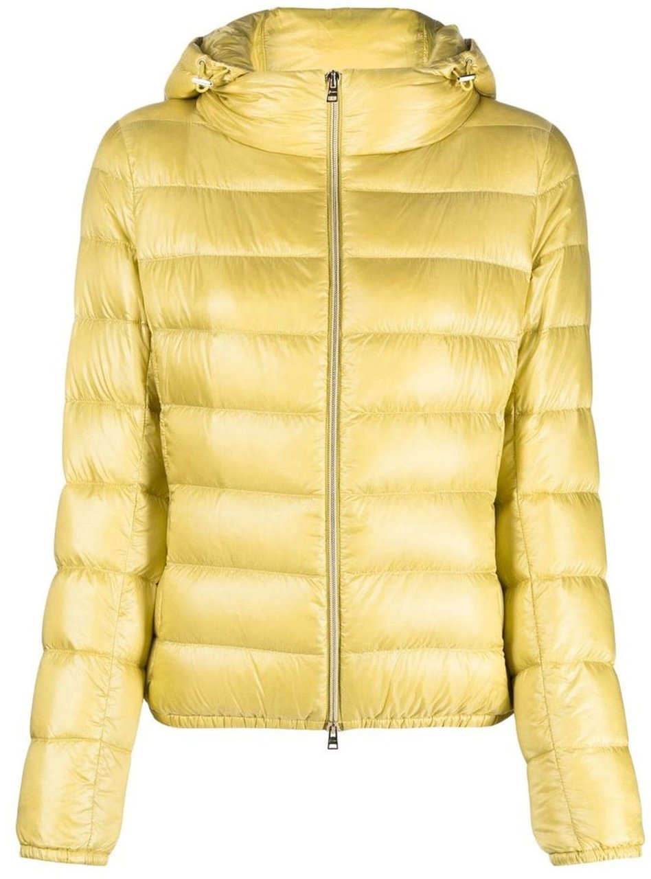 Herno Herno Giada down jacket Geel