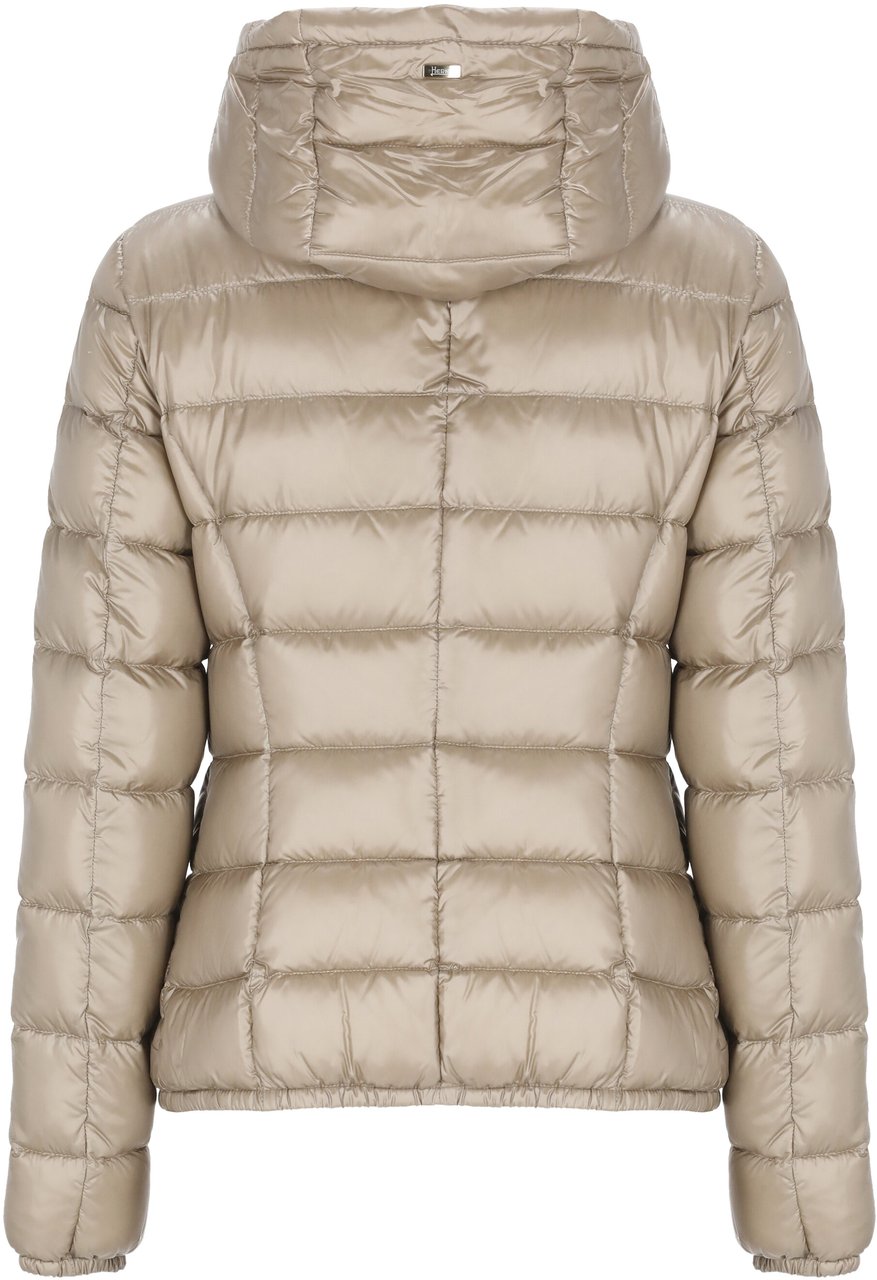Herno Coats Beige Beige