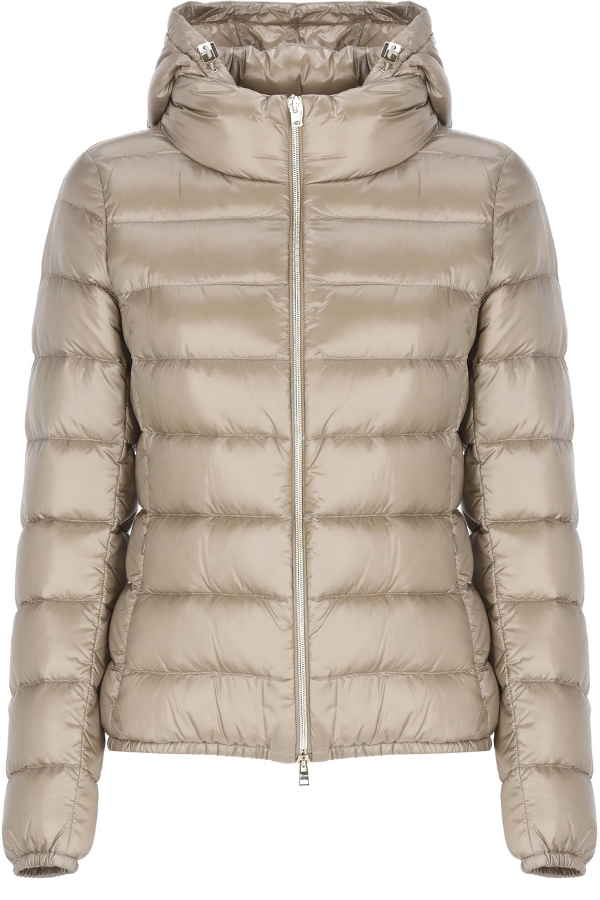 Herno Coats Beige Beige