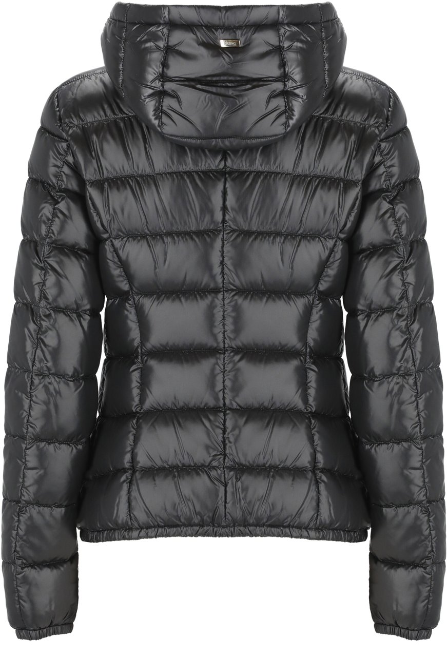 Herno Coats Black Zwart