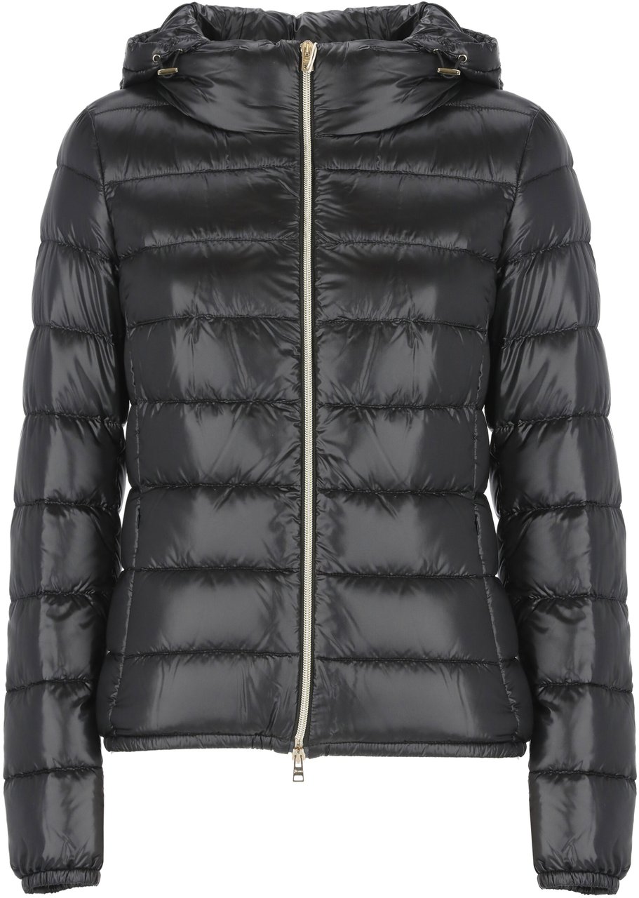 Herno Coats Black Zwart