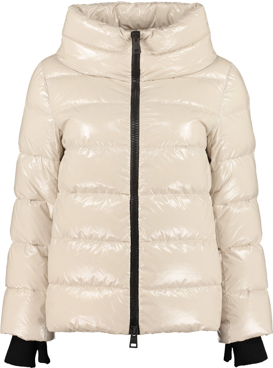 Herno Quilted down jacket Beige