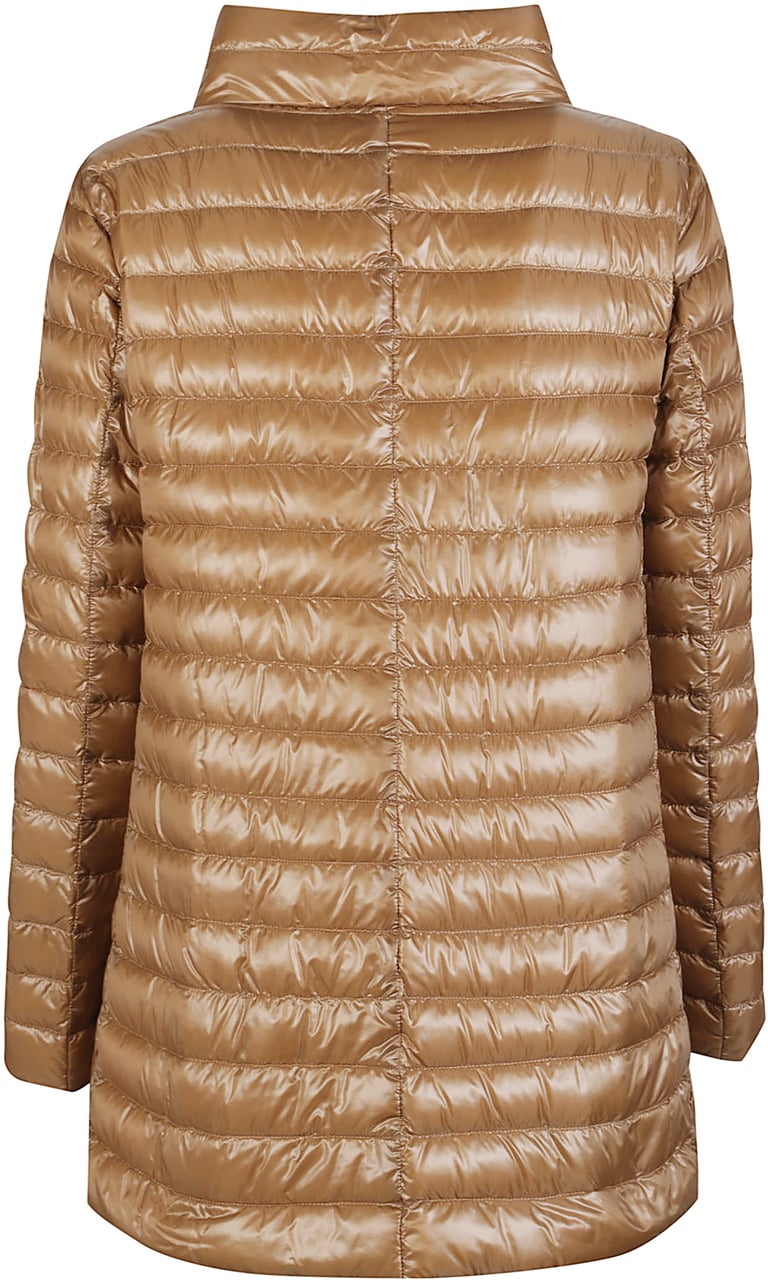 Herno A-shape Reversible Down Jacket Brown Bruin