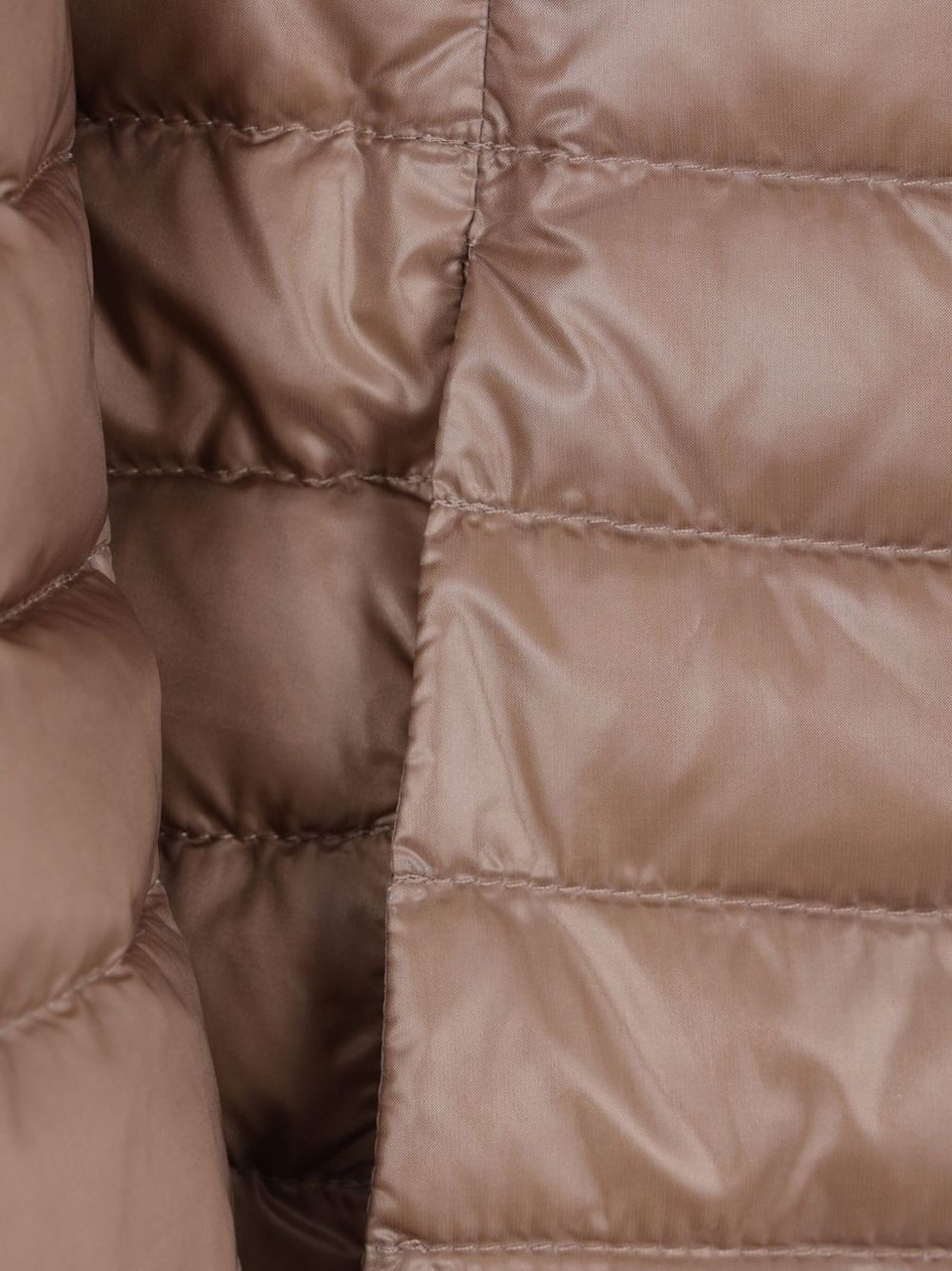 Herno Coats Marrone Taupe