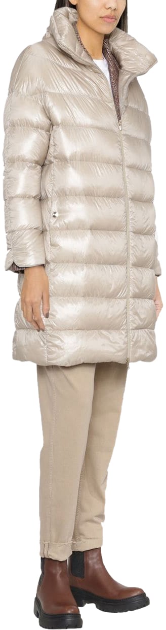 Herno Coats Powder Roze