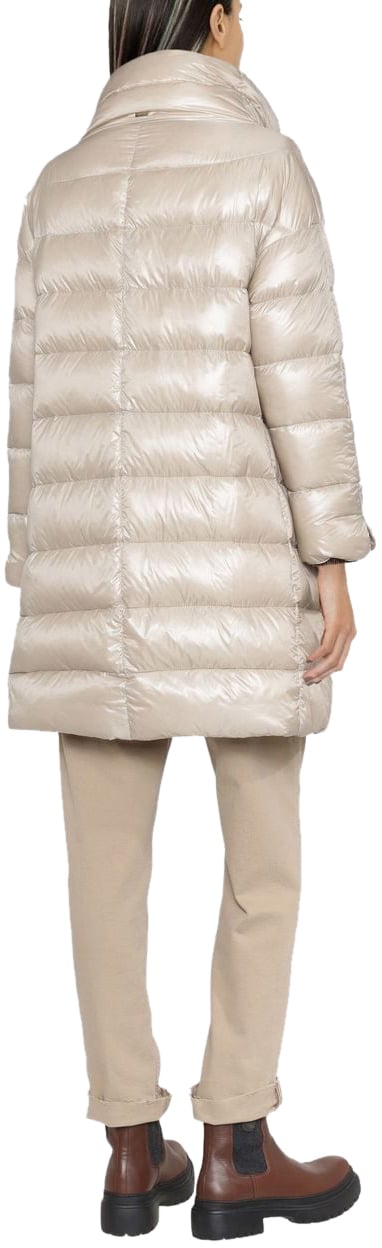 Herno Coats Powder Roze