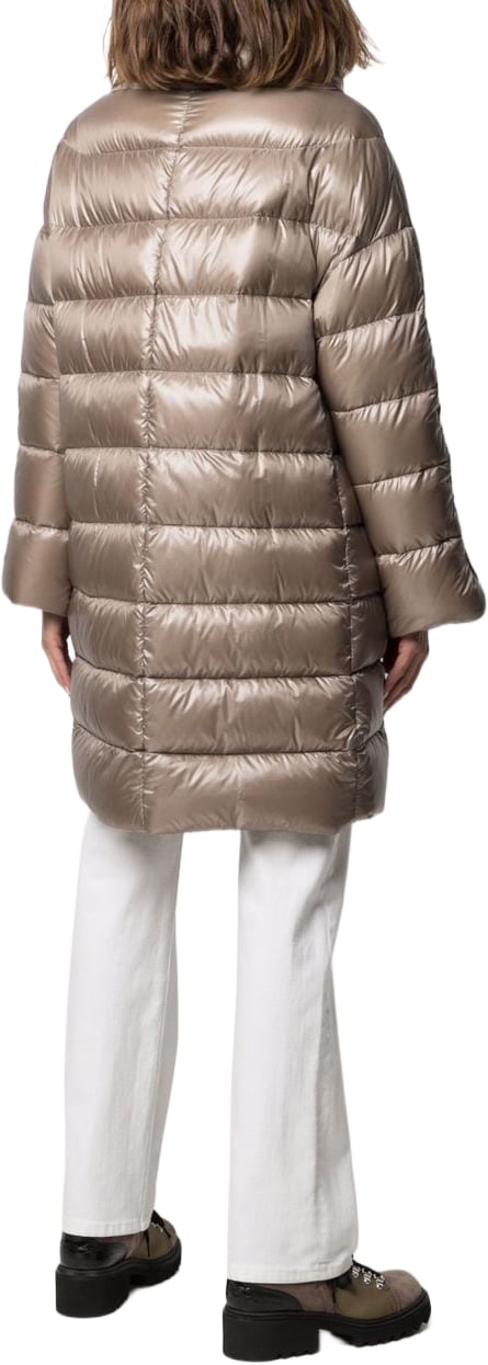 Herno Coats Tortora Beige