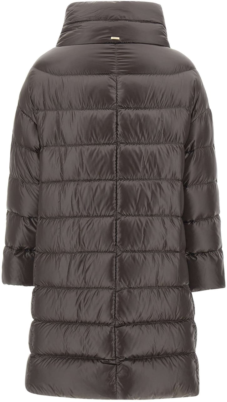 Herno Coats Brown Bruin