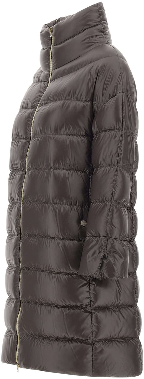 Herno Coats Brown Bruin