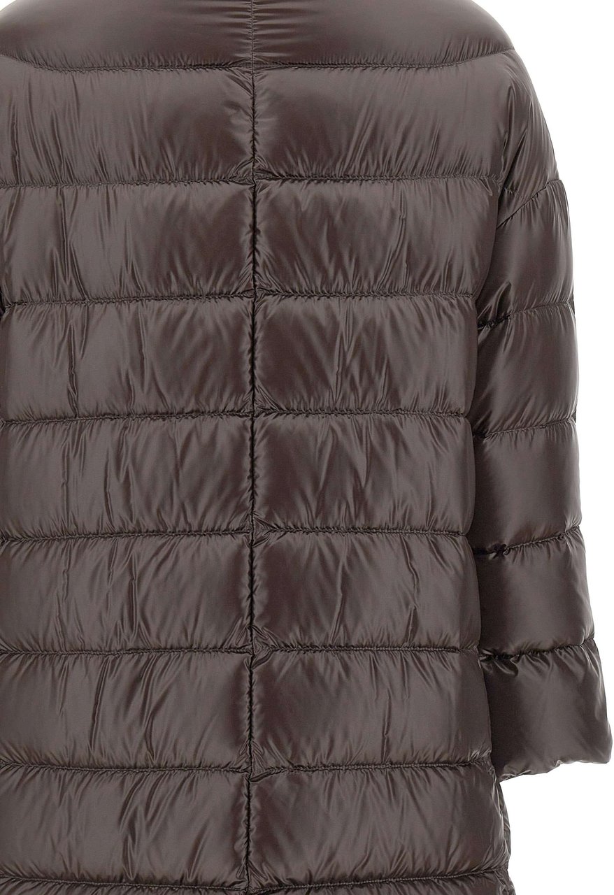 Herno Coats Brown Bruin