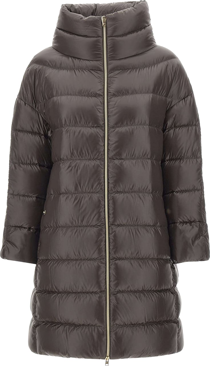 Herno Coats Brown Bruin