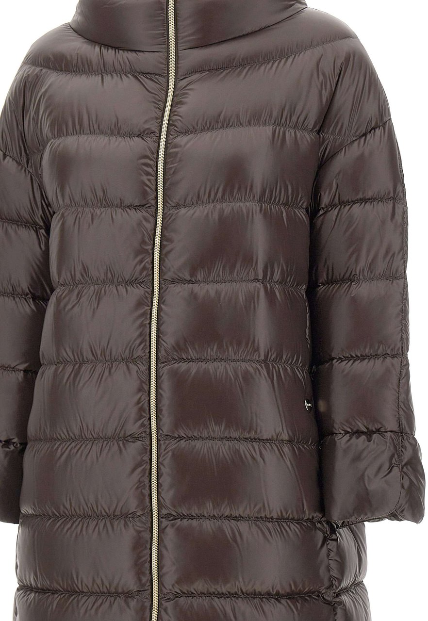 Herno Coats Brown Bruin