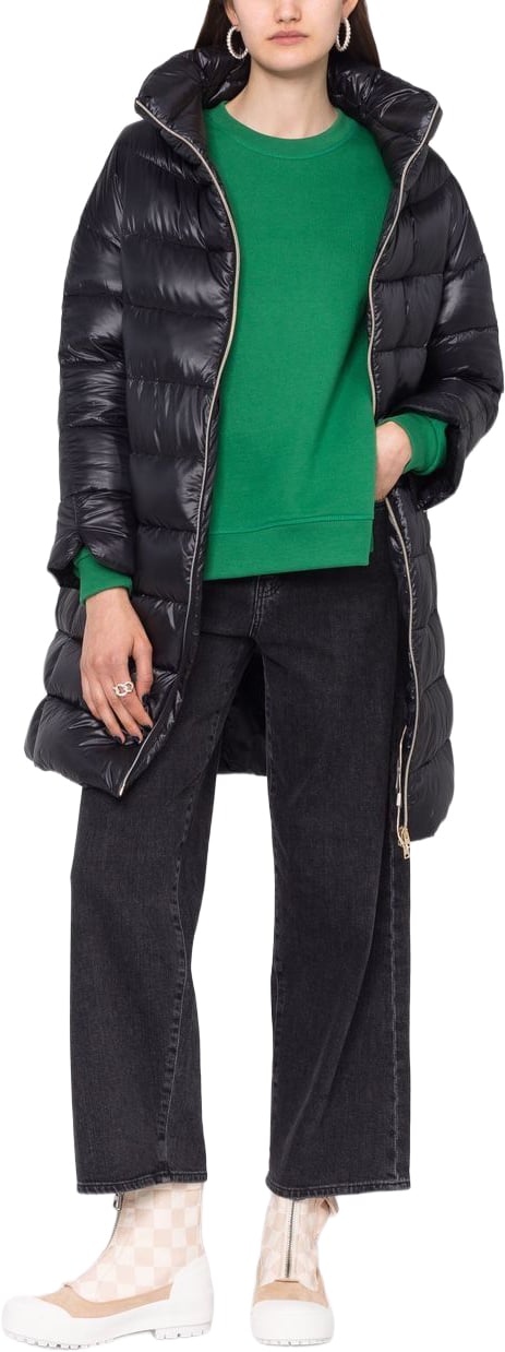 Herno Coats Black Zwart