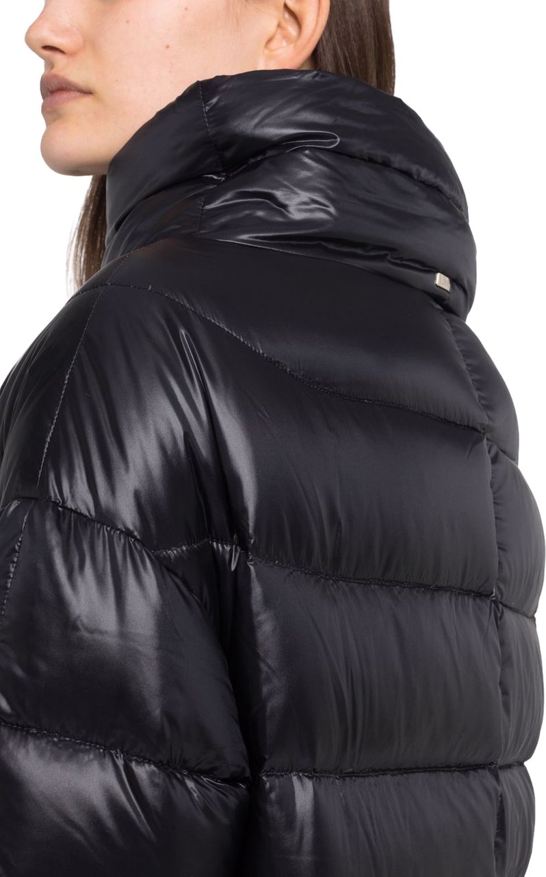 Herno Coats Black Zwart