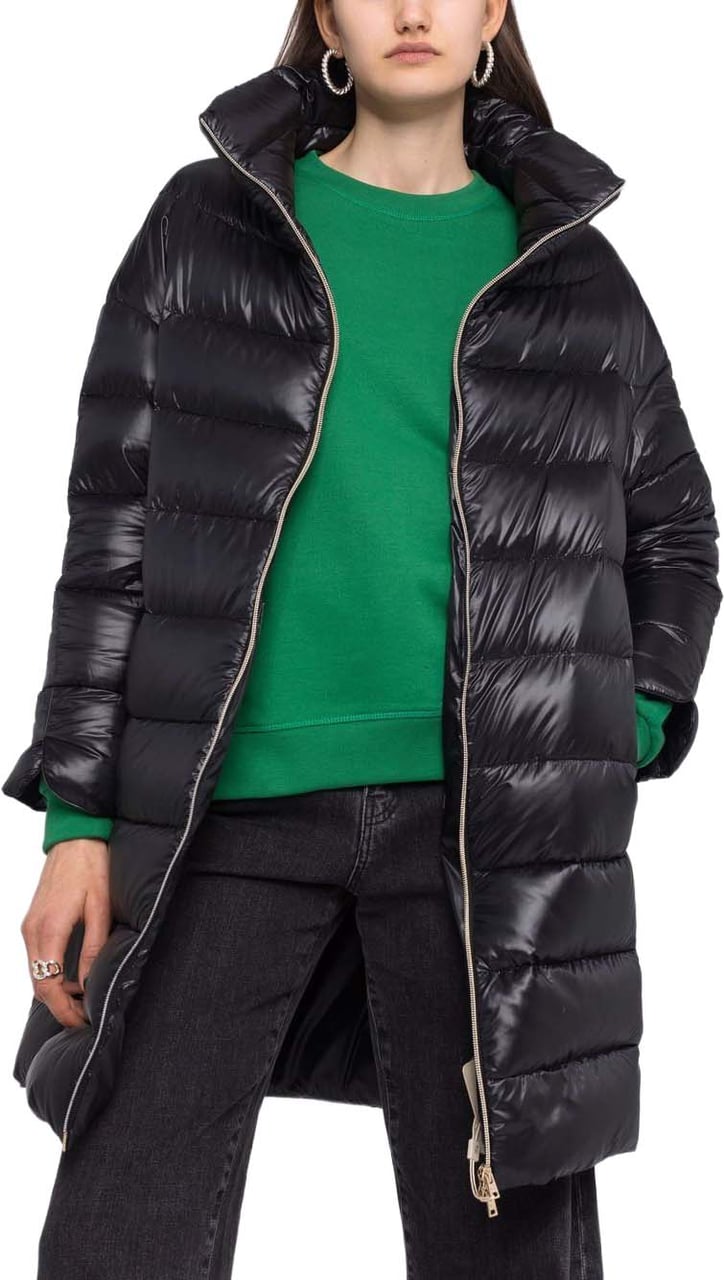 Herno Coats Black Zwart