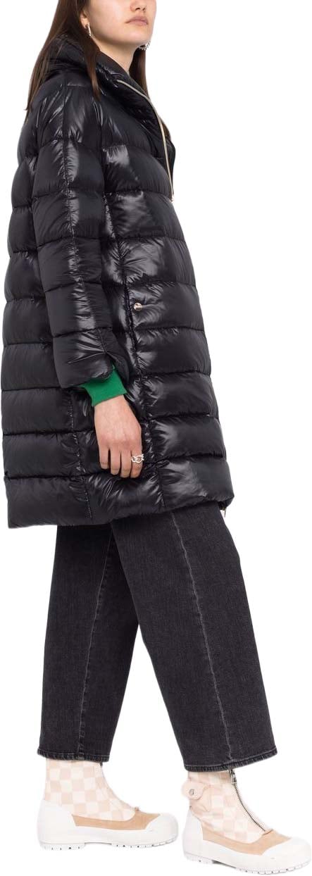 Herno Coats Black Zwart