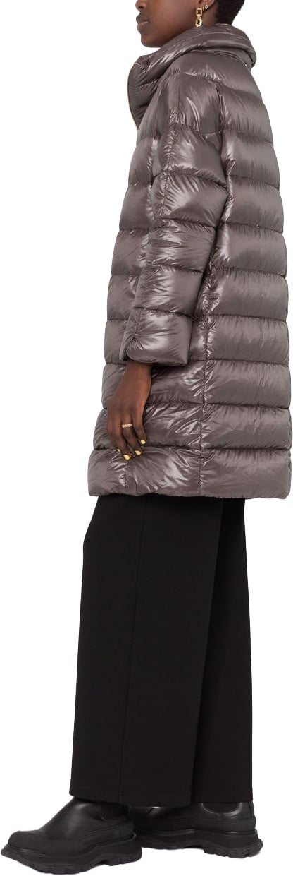 Herno Coats Dark Grey Donkergrijs
