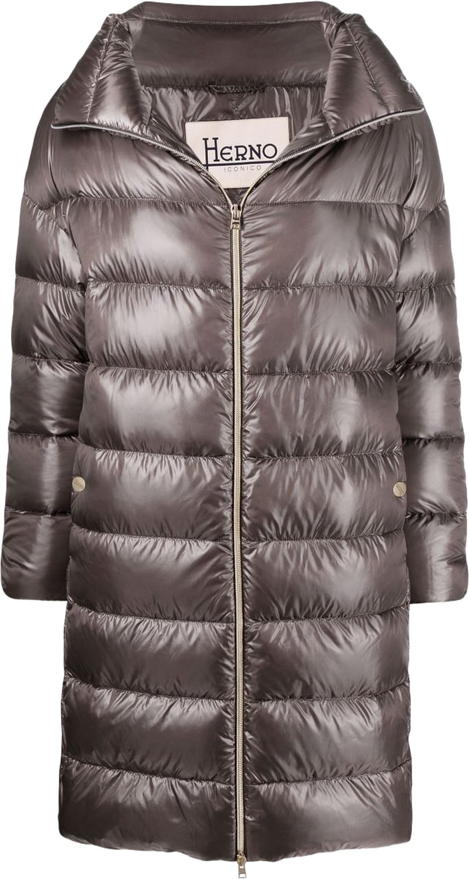 Herno Coats Dark Grey Donkergrijs