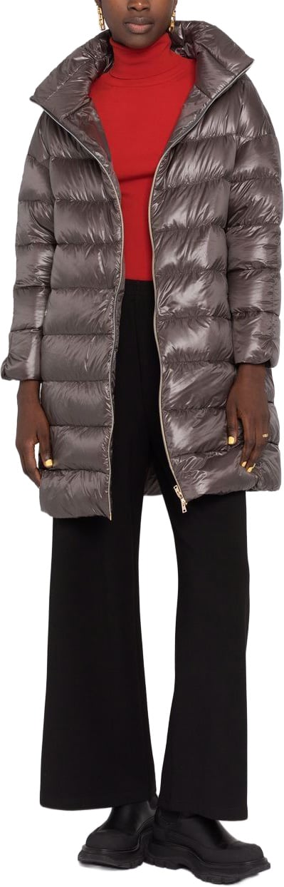Herno Coats Dark Grey Donkergrijs