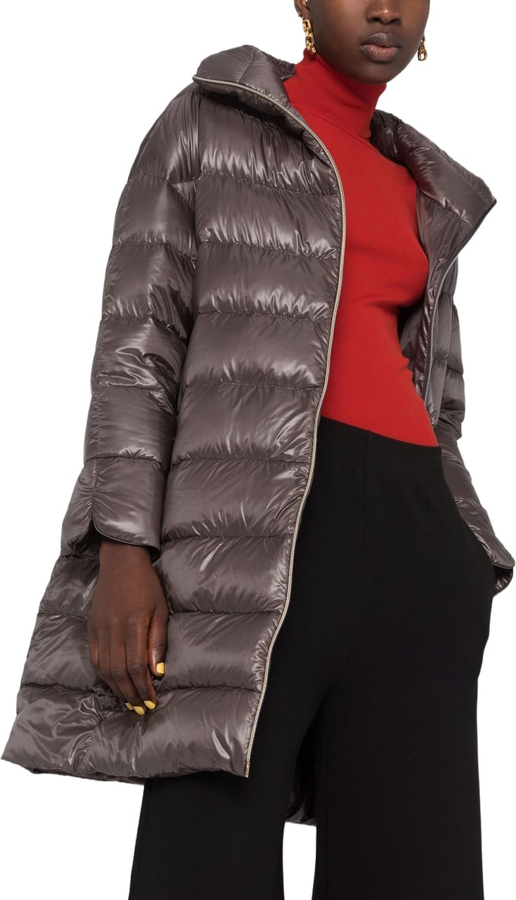 Herno Coats Dark Grey Donkergrijs