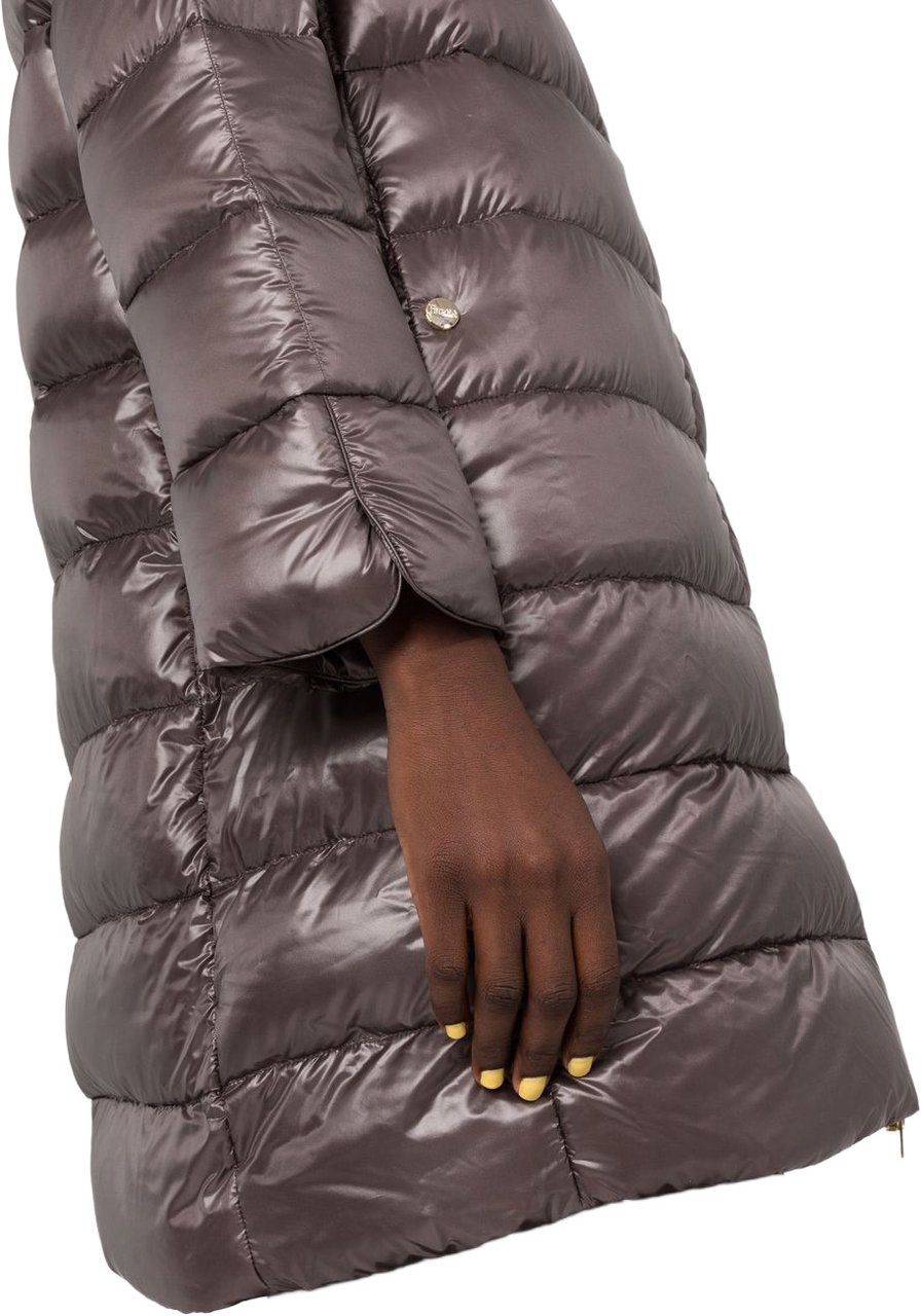 Herno Coats Dark Grey Donkergrijs