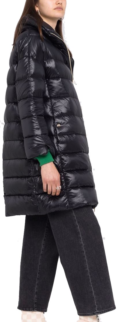 Herno Coats Black Zwart