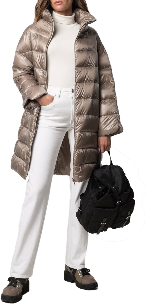 Herno Coats Dove Grey Grijs