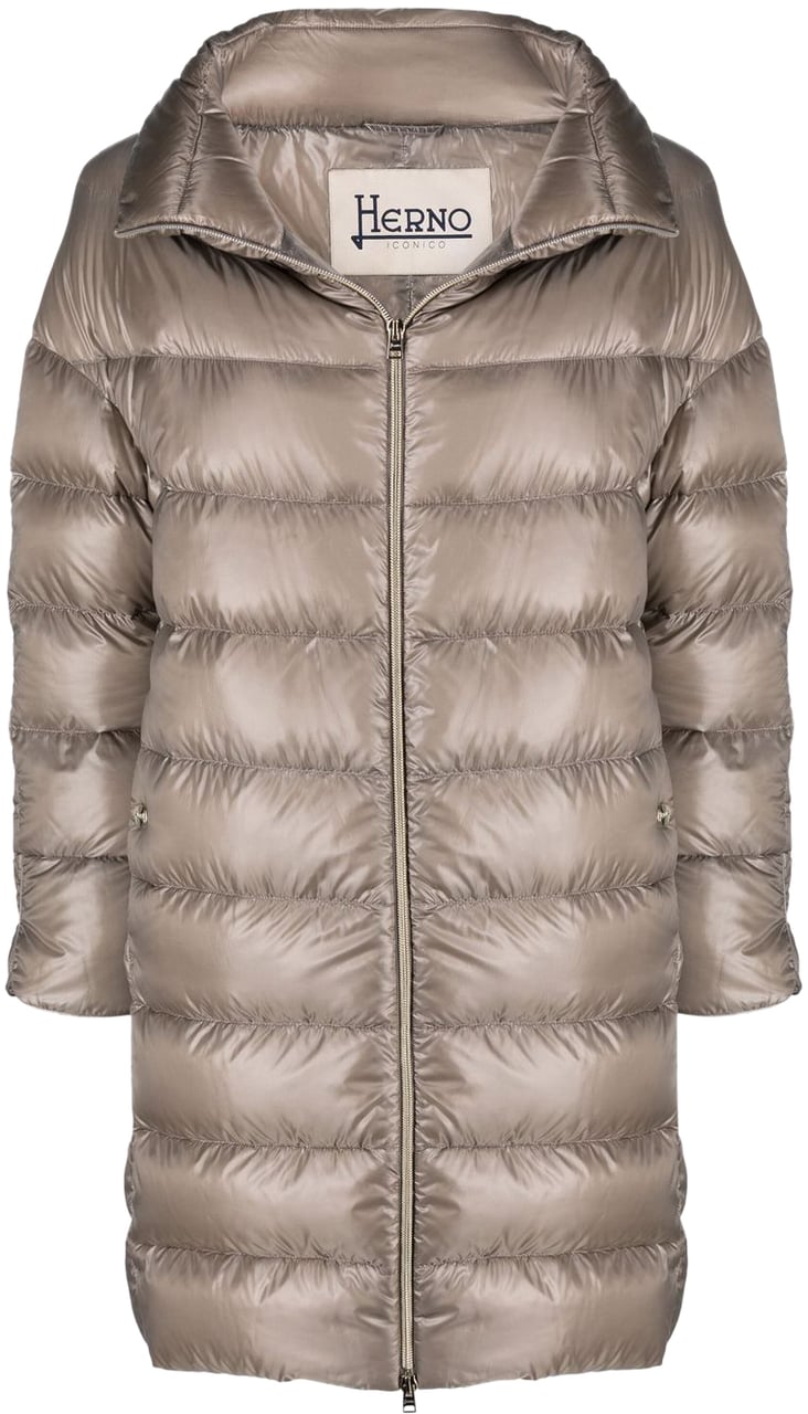 Herno Coats Dove Grey Grijs